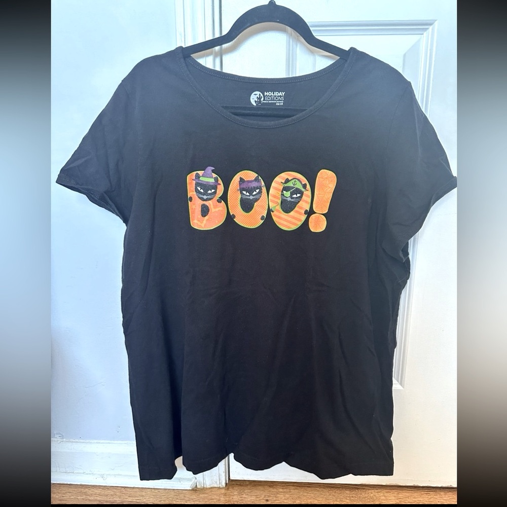 Halloween T-Shirt Boo!